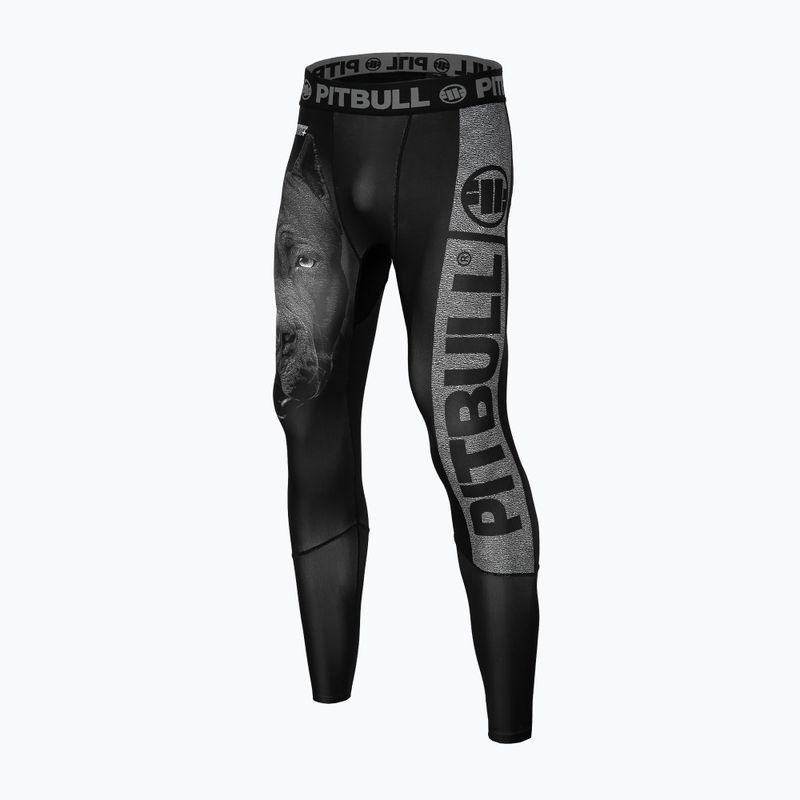Leggings für Männer Pitbull West Coast Born in 1989 black