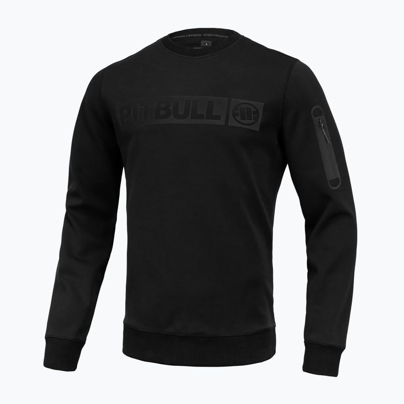 Sweatshrit Hoodie Herren Pitbull Beyer Crewneck black 4