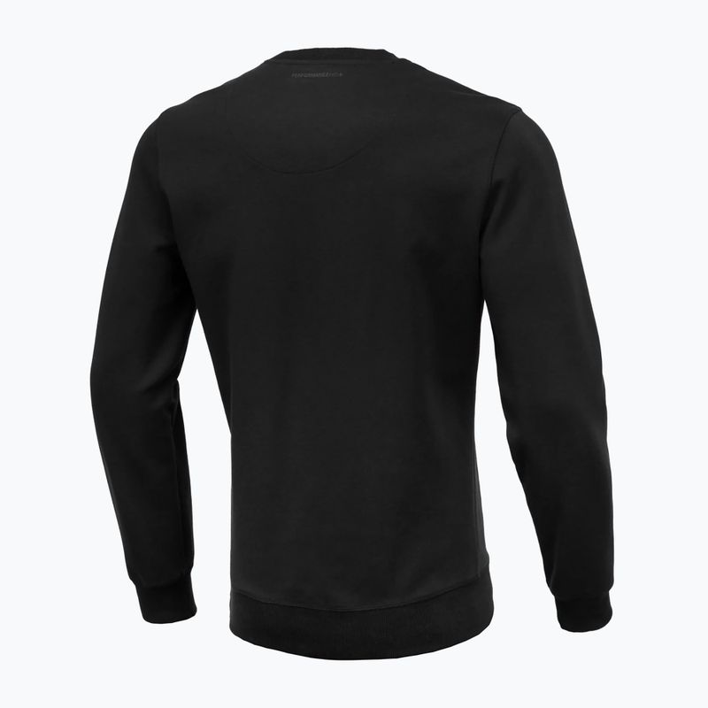 Sweatshrit Hoodie Herren Pitbull Beyer Crewneck black 5