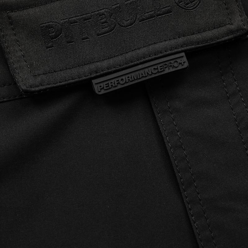 Grappling-Shorts für Männer Pitbull West Coast Grappling 1 Masters of MMA Hilltop black 3