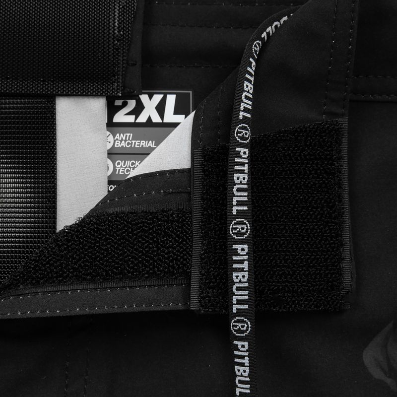 Grappling-Shorts für Männer Pitbull West Coast Grappling 1 Masters of MMA Hilltop black 4