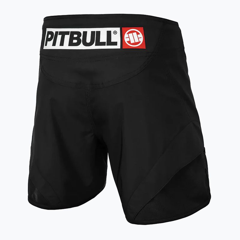 Pitbull Grappling 2 Pro Hilltop schwarz Herren Grappling Shorts 5