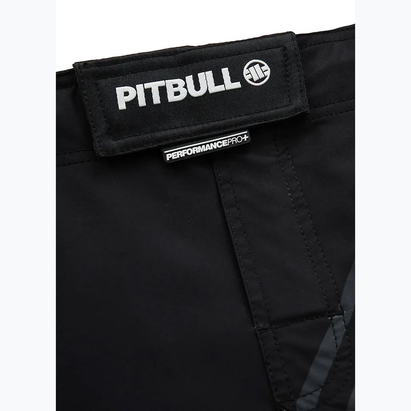 Pitbull Grappling 2 Pro Hilltop schwarz Herren Grappling Shorts 6