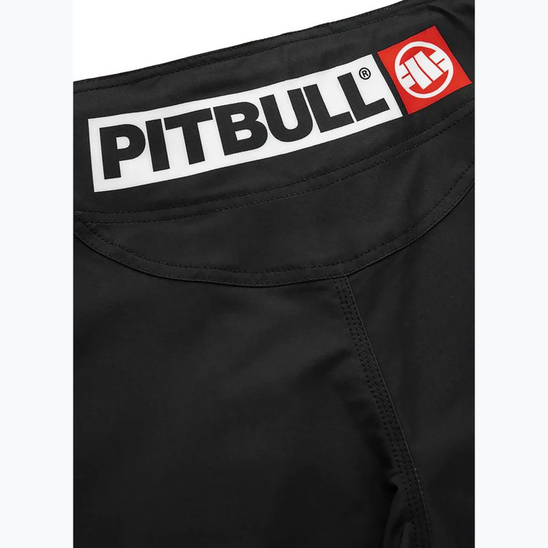 Pitbull Grappling 2 Pro Hilltop schwarz Herren Grappling Shorts 7