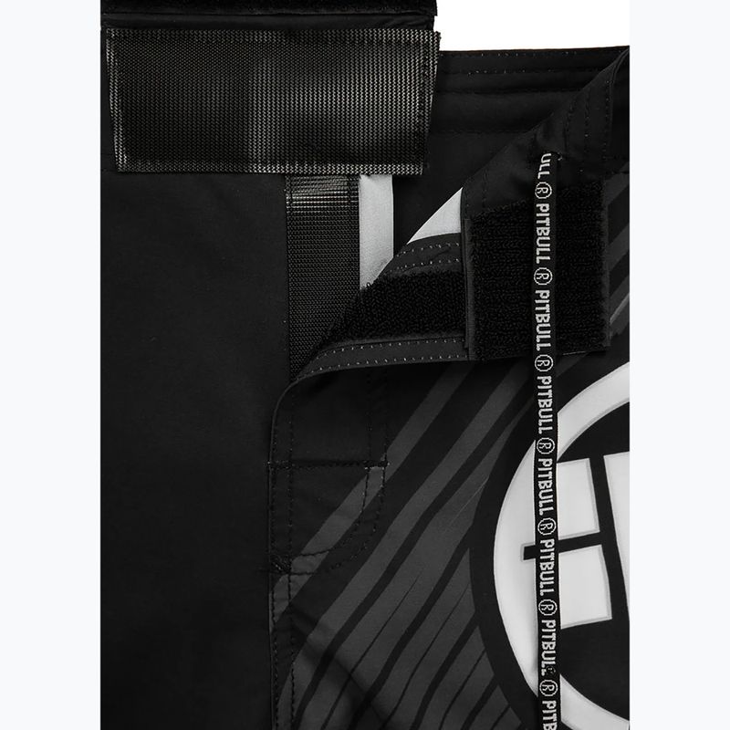 Pitbull Grappling 2 Pro Hilltop schwarz Herren Grappling Shorts 8