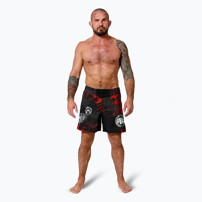 Shorts Training Pitbull Grappling Blood Dog II black 2