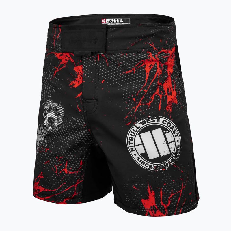 Shorts Training Pitbull Grappling Blood Dog II black 4