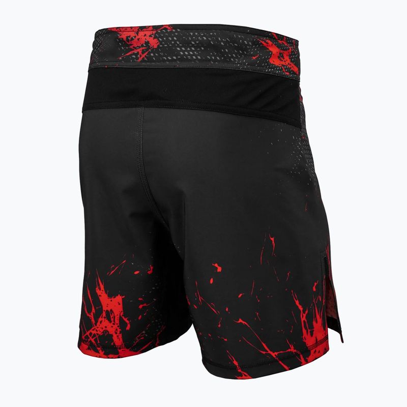 Shorts Training Pitbull Grappling Blood Dog II black 5