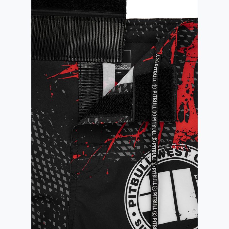 Shorts Training Pitbull Grappling Blood Dog II black 7