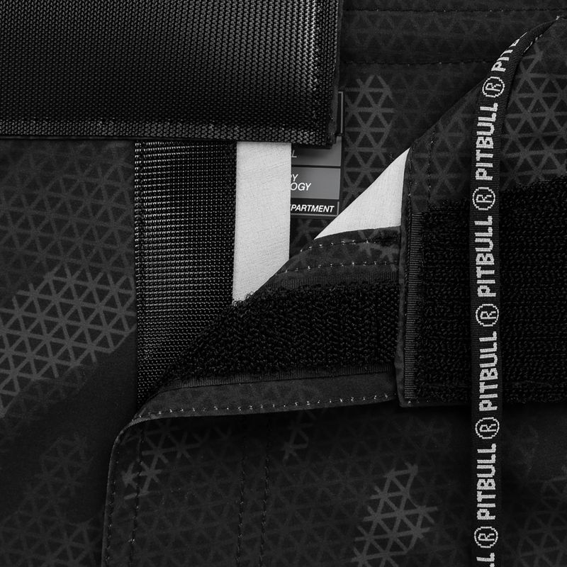Grappling-Shorts für Männer Pitbull West Coast Grappling 3 Net Camo Hilltop 2 black 4