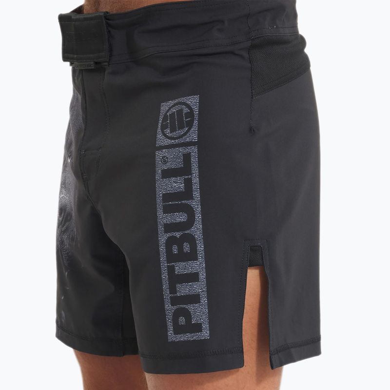 Grappling-Shorts für Männer Pitbull West Coast Grappling 3 Born in 1989 black 5