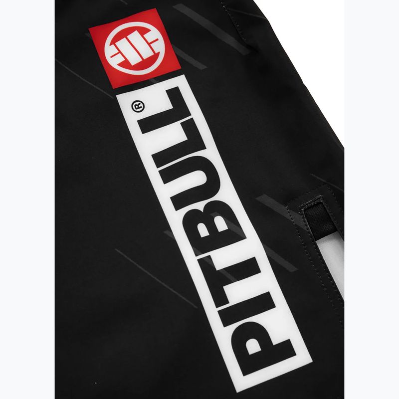 Pitbull Herren Grappling Shorts Grappling 3 Street Dog schwarz 6