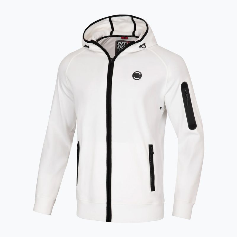 Sweatshirt für Männer Pitbull West Coast Hermes Hooded Zip off white 3