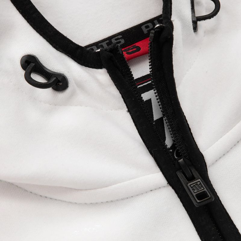 Sweatshirt für Männer Pitbull West Coast Hermes Hooded Zip off white 5