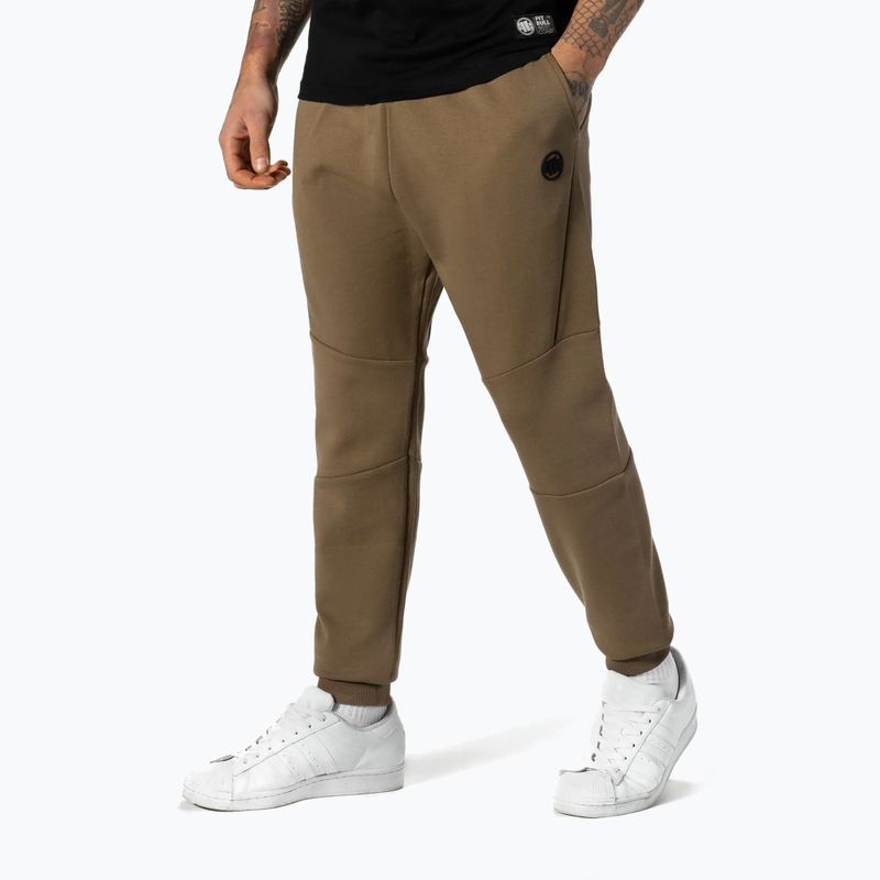 Hosen für Männer Pitbull West Coast Dolphin Jogging coyote brown