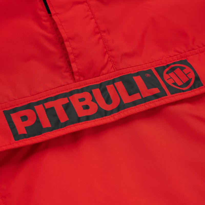 Pitbull West Coast Herrenjacke Loring Hilltop Känguru rot 7