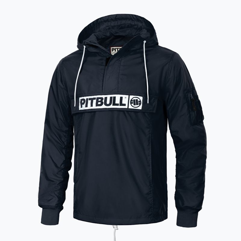 Pitbull West Coast Herrenjacke Loring Hilltop Kangaroo dark navy 4