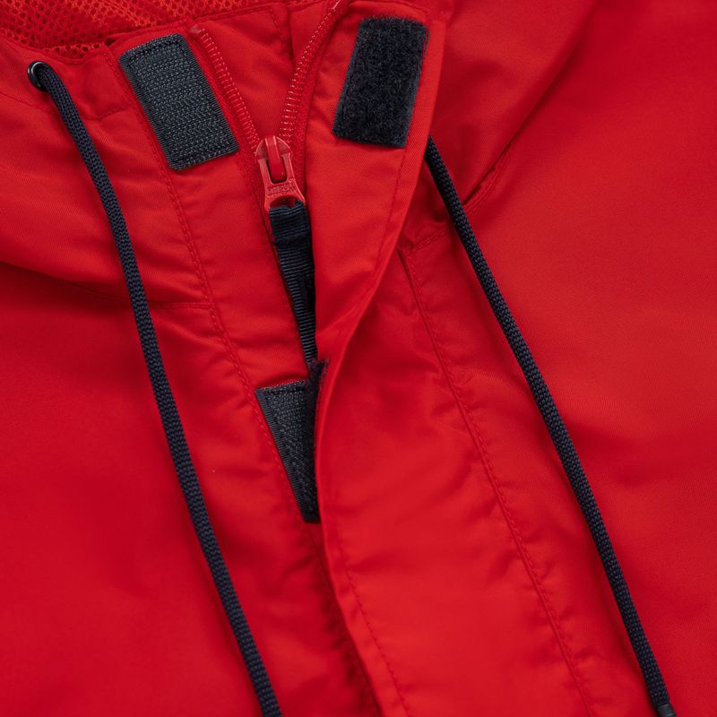 Pitbull West Coast Herrenjacke Loring Zweifarbig Känguru rot/dunkelmarine 6