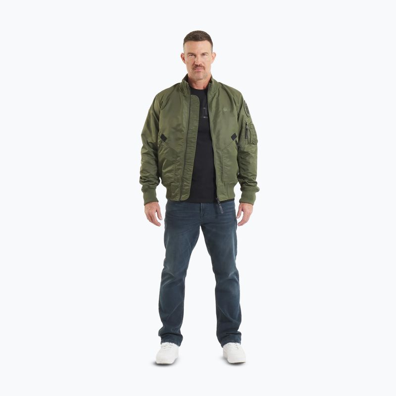Pitbull Centurion 2 Flight oliv Herrenjacke 2