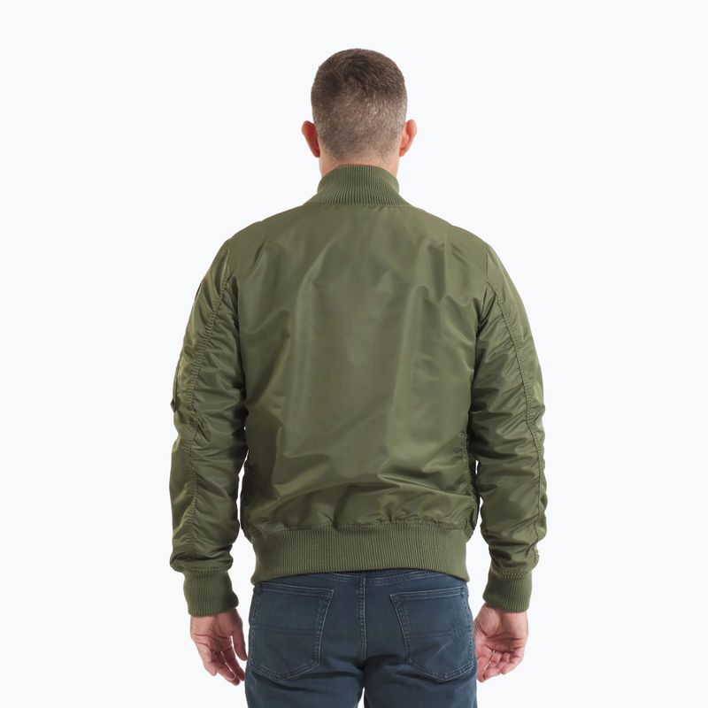 Pitbull Centurion 2 Flight oliv Herrenjacke 3