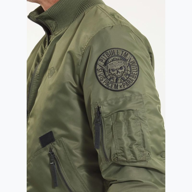 Pitbull Centurion 2 Flight oliv Herrenjacke 4