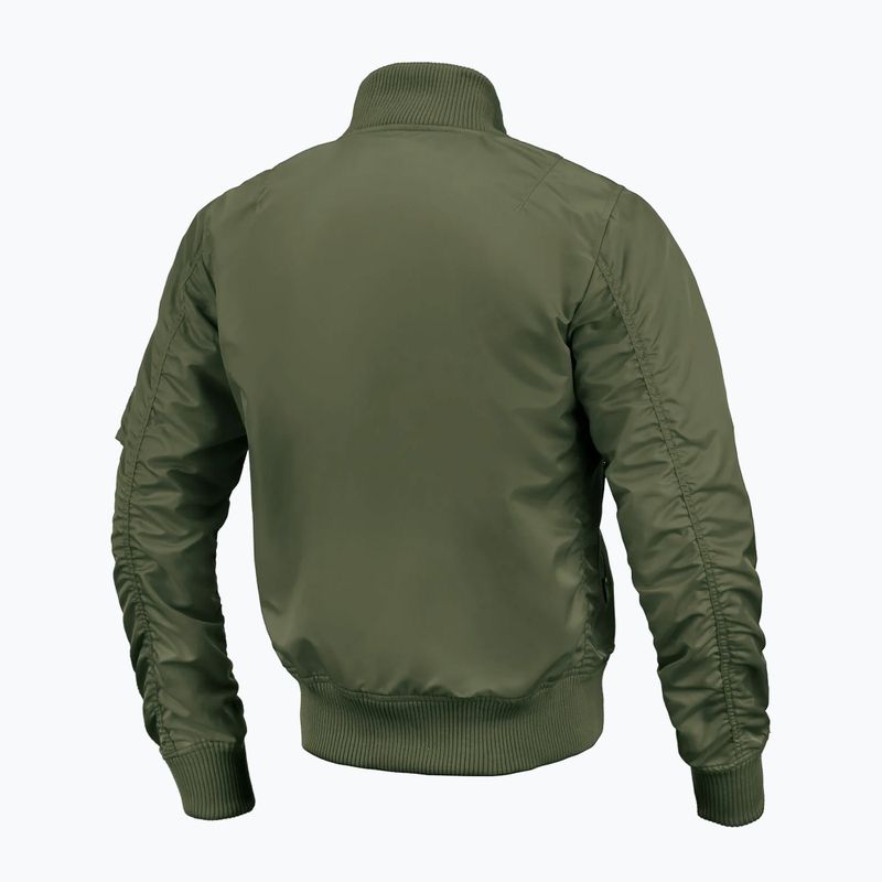 Pitbull Centurion 2 Flight oliv Herrenjacke 7