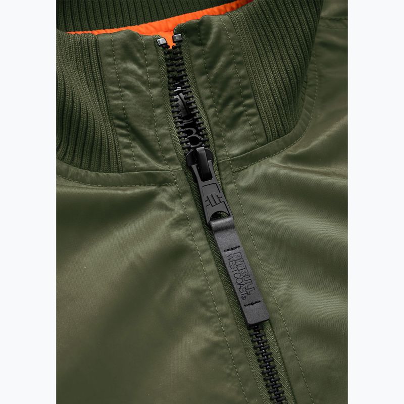 Pitbull Centurion 2 Flight oliv Herrenjacke 8