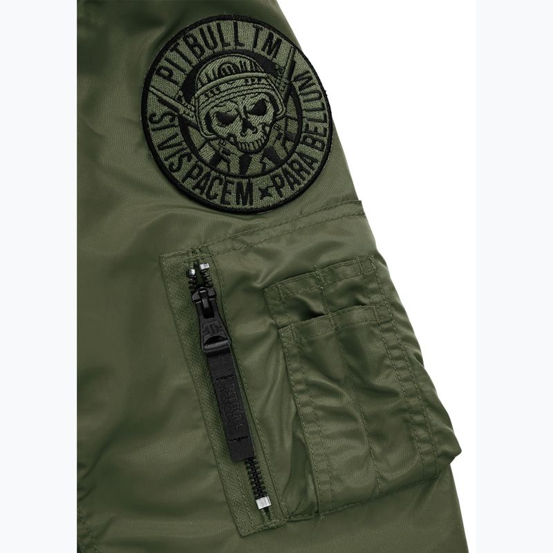 Pitbull Centurion 2 Flight oliv Herrenjacke 10