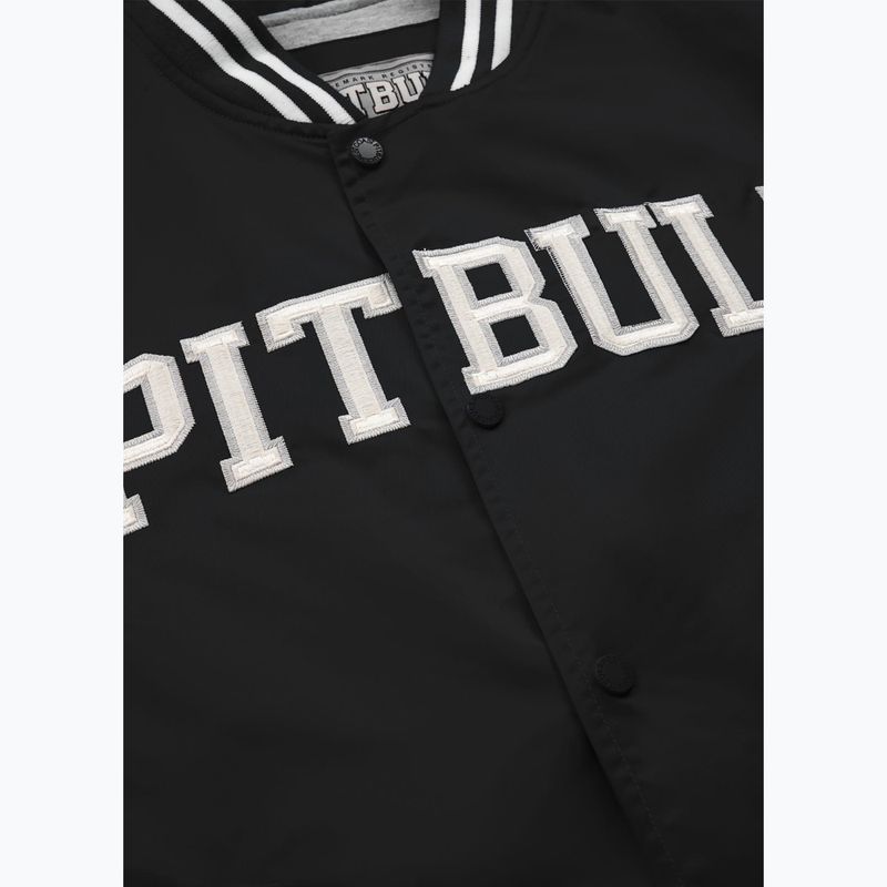 Pitbull West Coast Herren Tyrian 2 Varsity Jacke schwarz 6