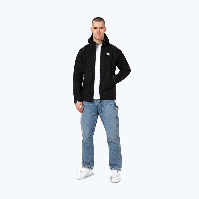 Softshell-Jacke für Männer Pitbull West Coast Rockfish 2 Softshell black 2