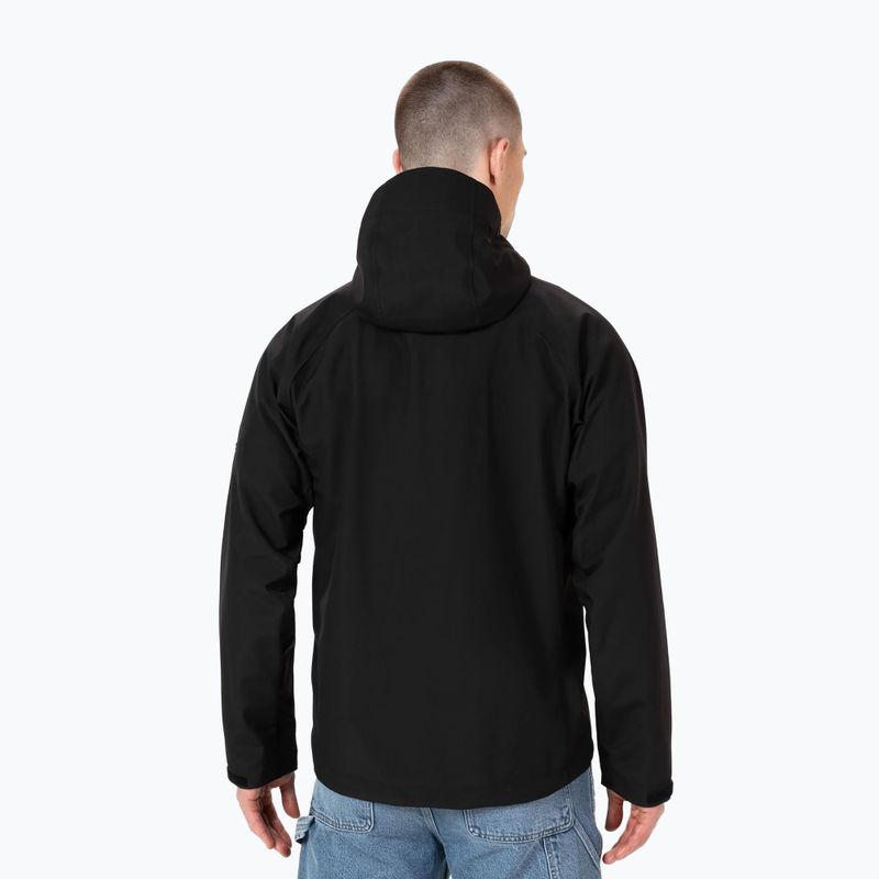 Softshell-Jacke für Männer Pitbull West Coast Rockfish 2 Softshell black 3