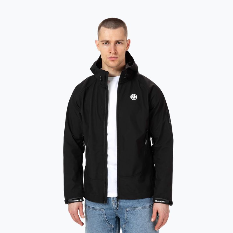 Softshell-Jacke für Männer Pitbull West Coast Rockfish 2 Softshell black 4