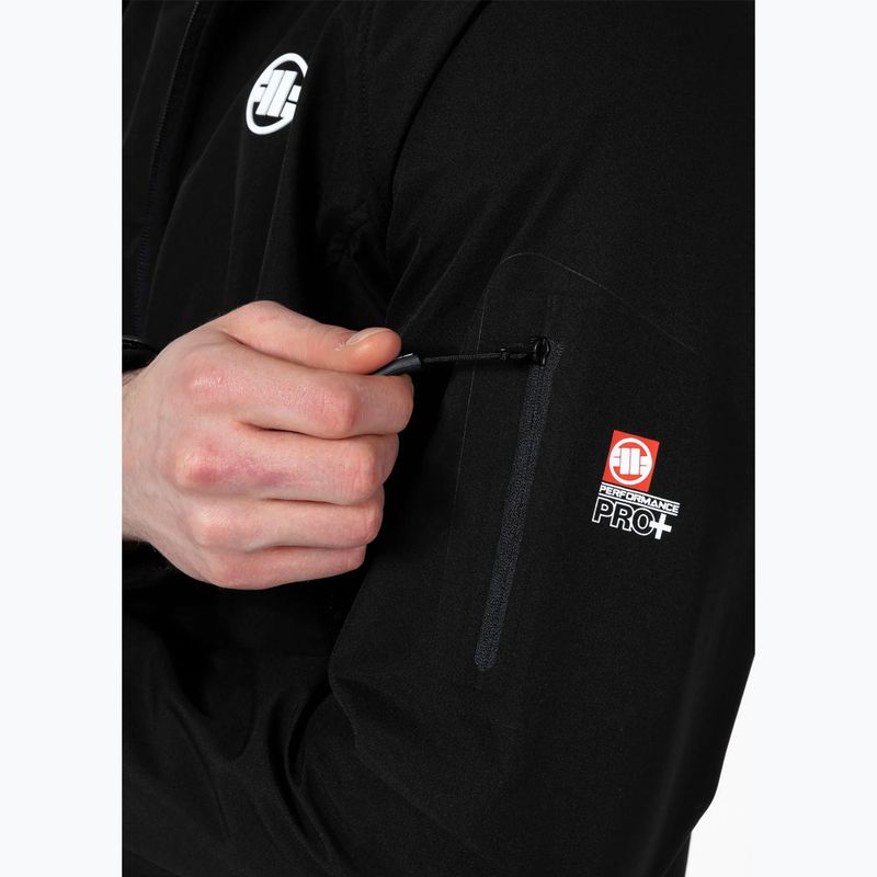 Softshell-Jacke für Männer Pitbull West Coast Rockfish 2 Softshell black 5