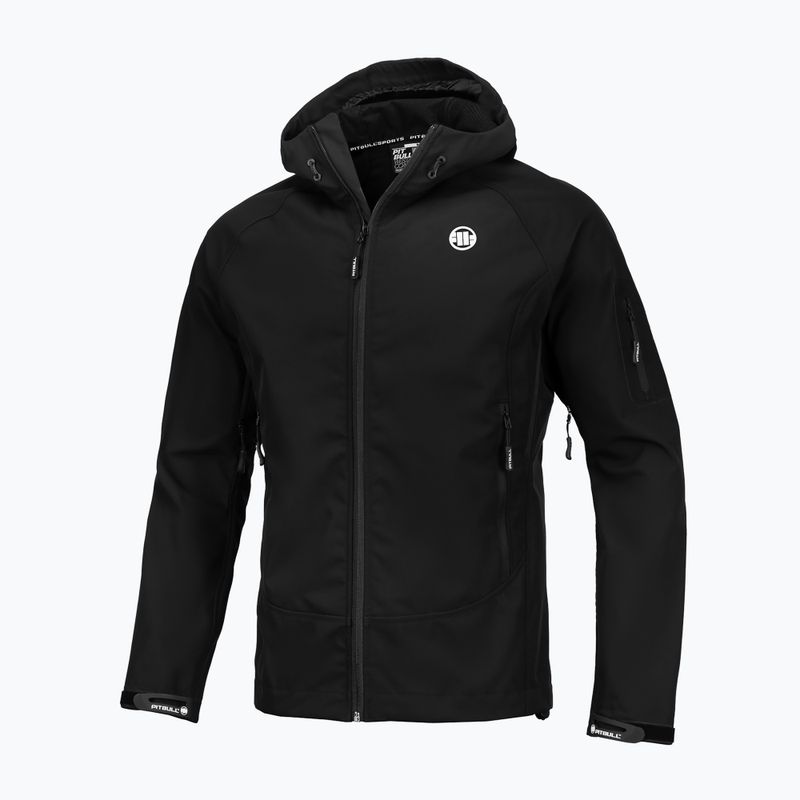 Softshell-Jacke für Männer Pitbull West Coast Rockfish 2 Softshell black