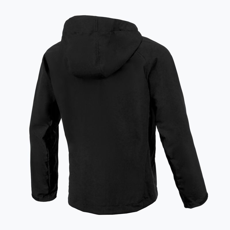 Softshell-Jacke für Männer Pitbull West Coast Rockfish 2 Softshell black 2