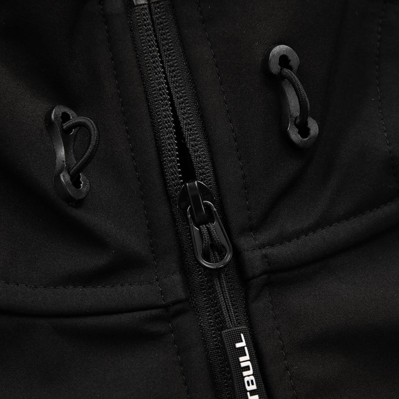 Softshell-Jacke für Männer Pitbull West Coast Rockfish 2 Softshell black 3