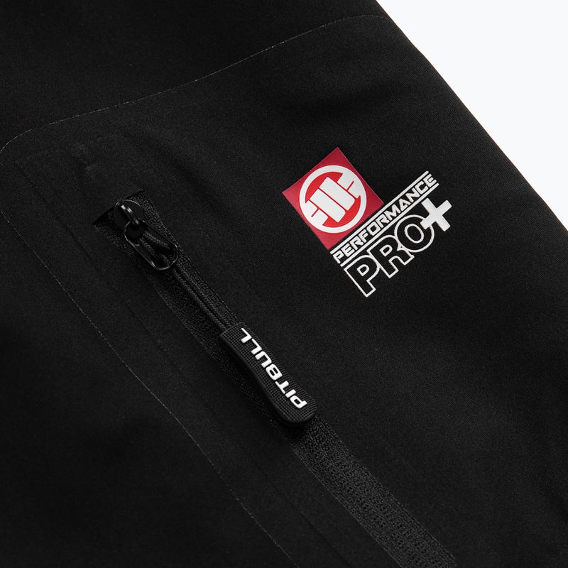 Softshell-Jacke für Männer Pitbull West Coast Rockfish 2 Softshell black 4