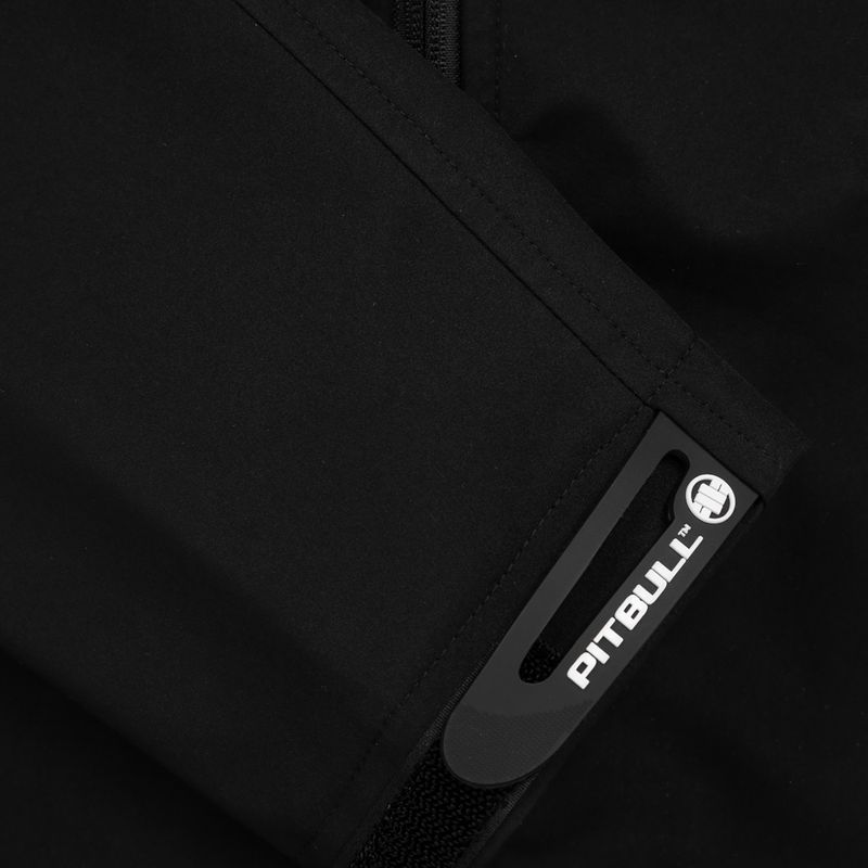 Softshell-Jacke für Männer Pitbull West Coast Rockfish 2 Softshell black 6