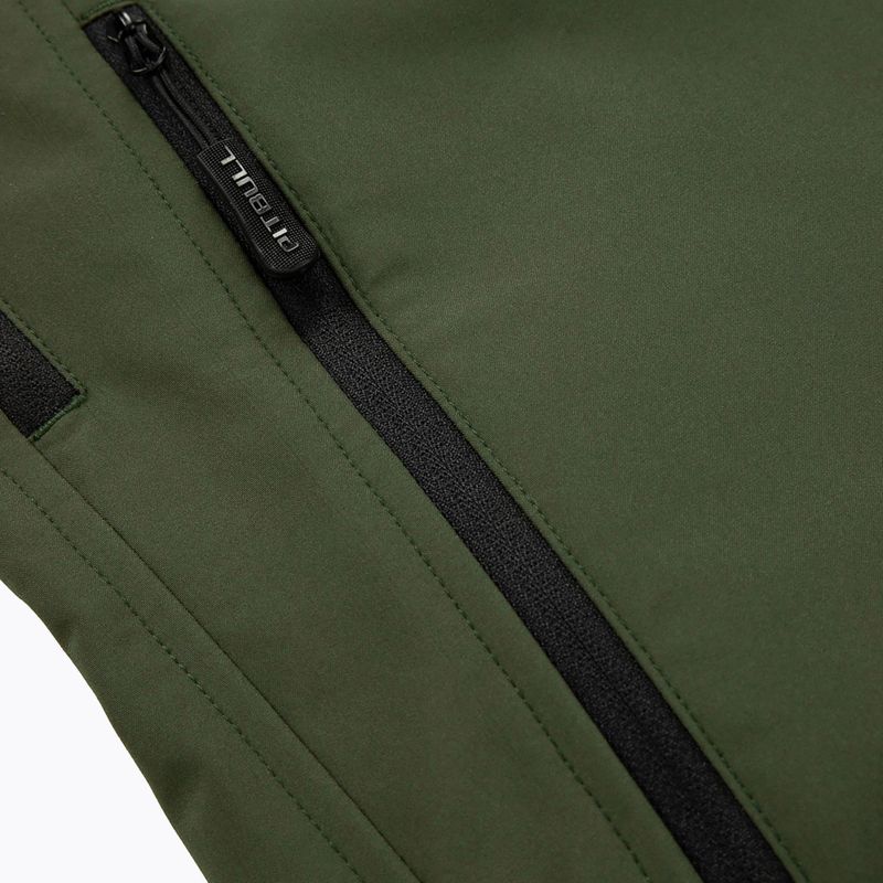 Softshell-Jacke für Männer Pitbull West Coast Rockfish 2 Softshell olive 6