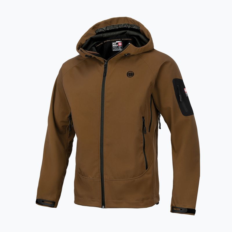 Softshell-Jacke für Männer Pitbull West Coast Rockfish 2 Softshell brown 4