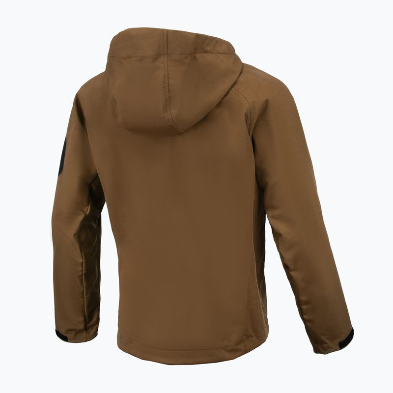 Softshell-Jacke für Männer Pitbull West Coast Rockfish 2 Softshell brown 5