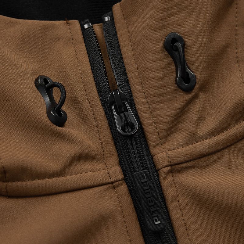 Softshell-Jacke für Männer Pitbull West Coast Rockfish 2 Softshell brown 6