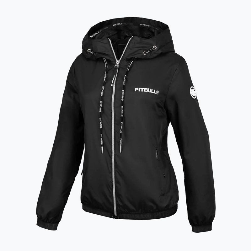 Pitbull West Coast Damenjacke Dahlia 2 Hooded Nylon schwarz 3