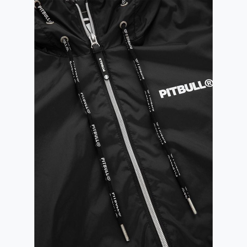 Pitbull West Coast Damenjacke Dahlia 2 Hooded Nylon schwarz 6