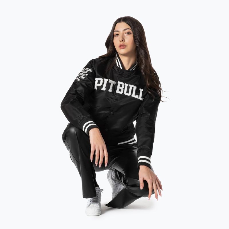 Jacke Damen Pitbull West Coast Tequila 3 Varsity black 3