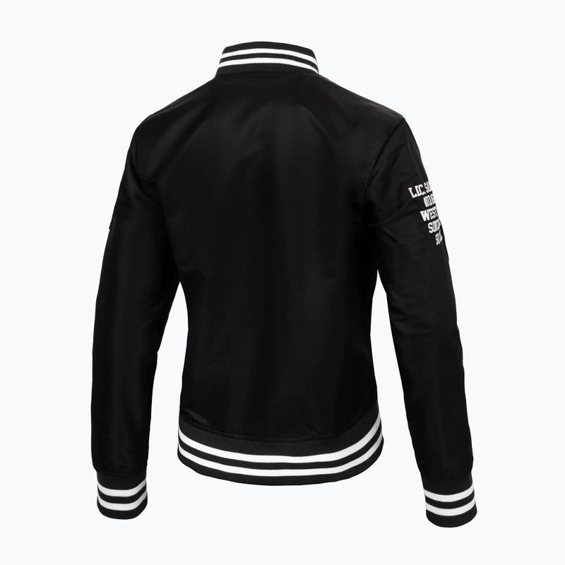 Jacke Damen Pitbull West Coast Tequila 3 Varsity black 5