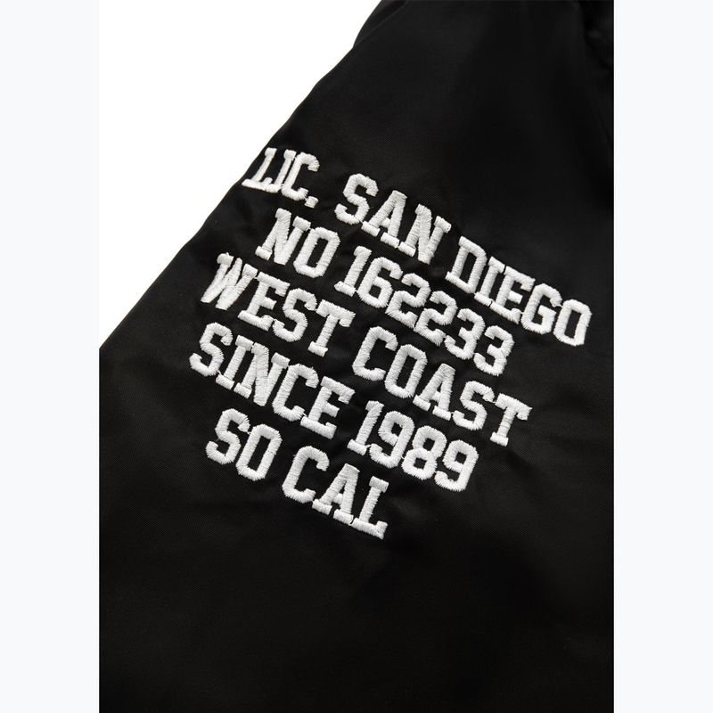 Jacke Damen Pitbull West Coast Tequila 3 Varsity black 9