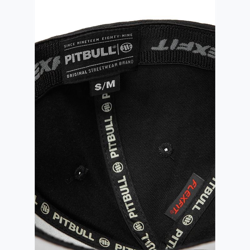Pitbull Full Cap 3D 'Logo' Baseballkappe schwarz 7