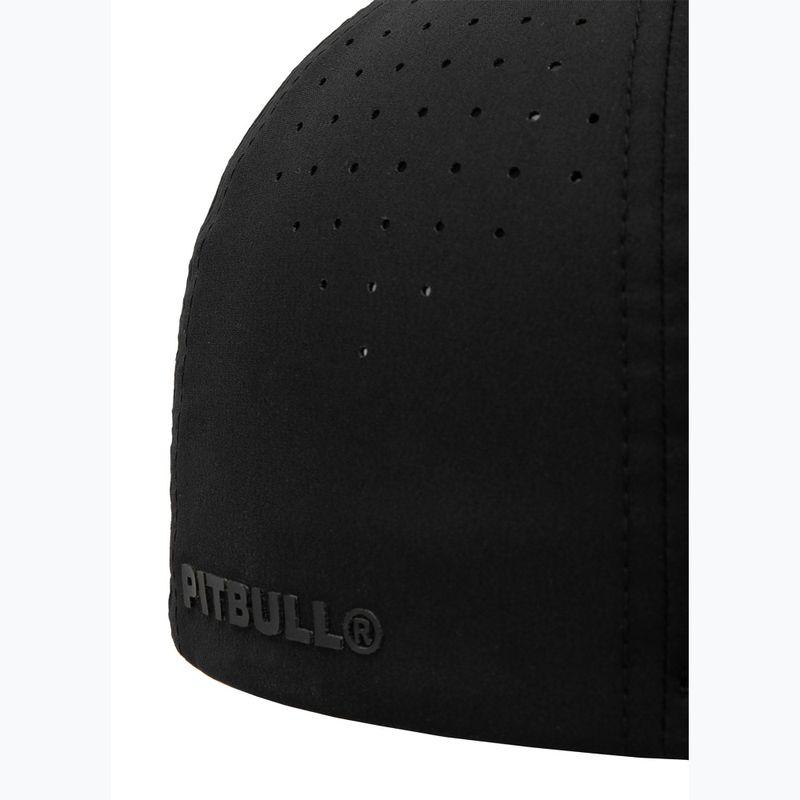 Herren Pitbull West Coast Full Cap Logo 3D Angle Welding schwarz 5