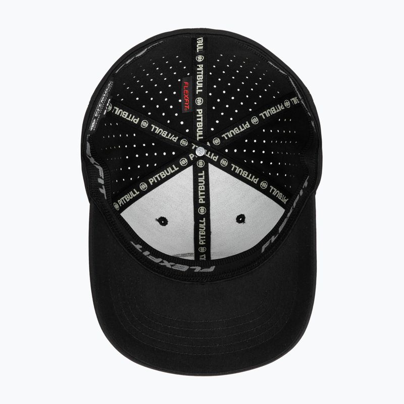Herren Pitbull West Coast Full Cap Logo 3D Angle Welding schwarz 7